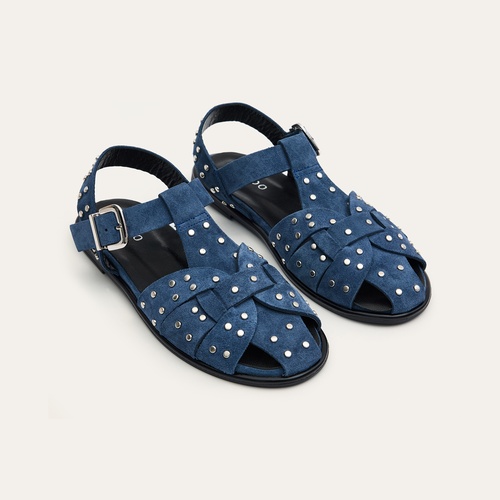 ZIMBA DETAYLI SANDALET