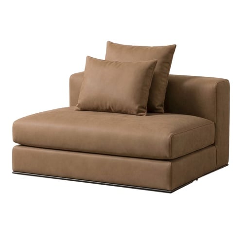 MIKLA KOLTUK KOLSUZ MODÜL 120 CM DERİ