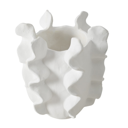 CURVY VAZO 22X20X24 CM