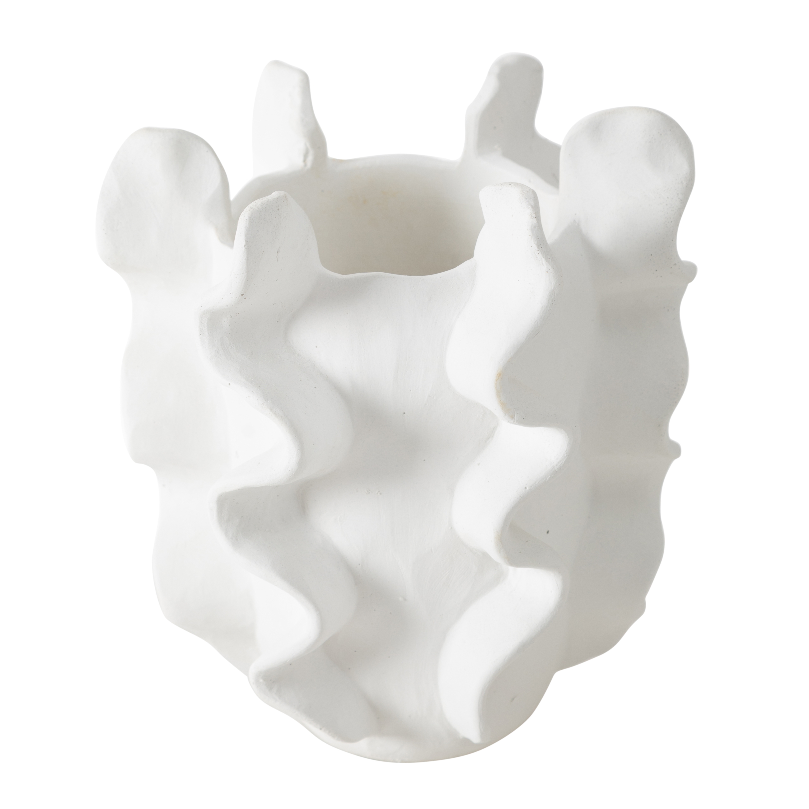 CURVY VAZO 22X20X24 CM