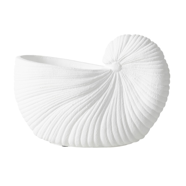 Mudo Home  White Shell Vazo 26X13X19 Cm
