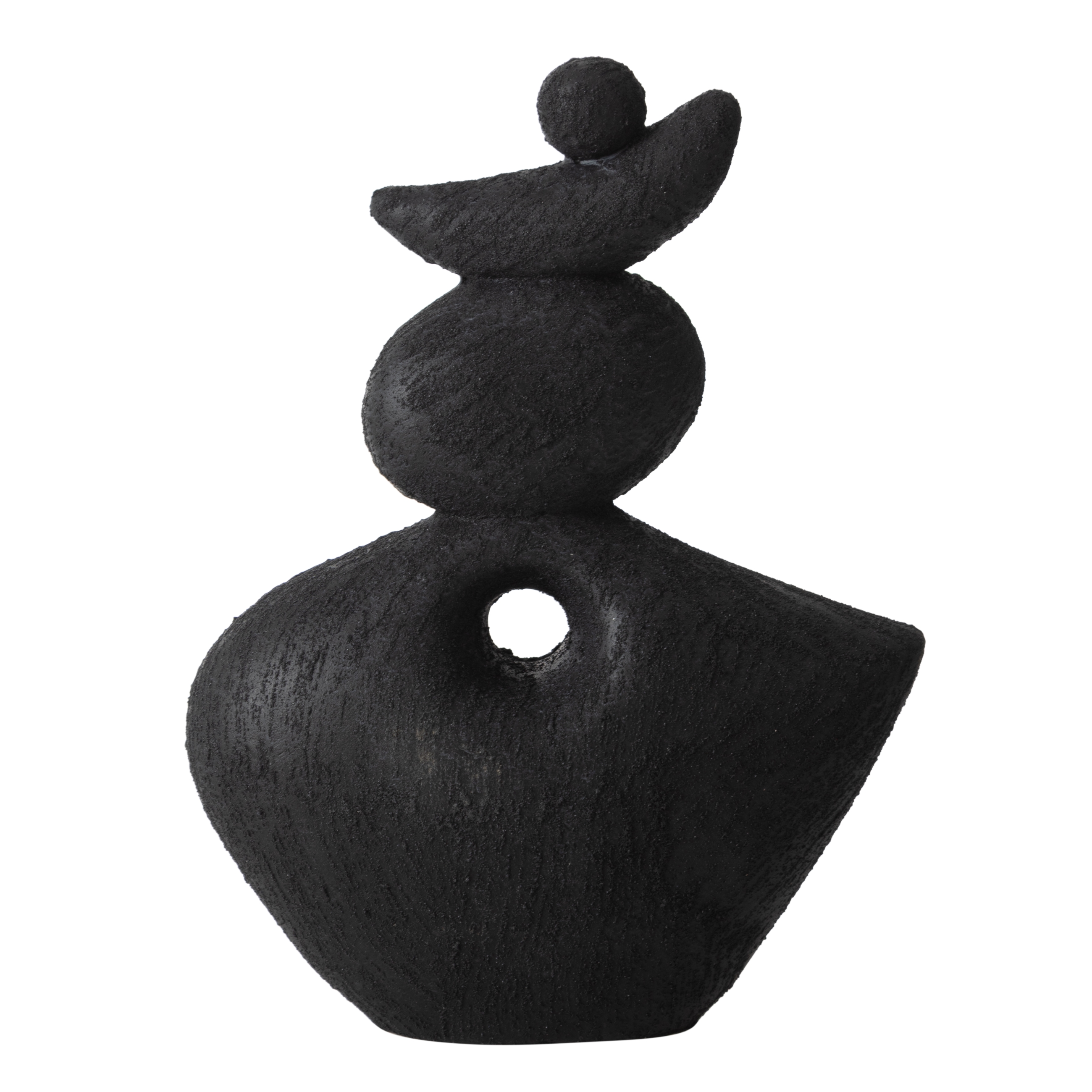 BLACK STONE BİBLO 17X7X23 CM