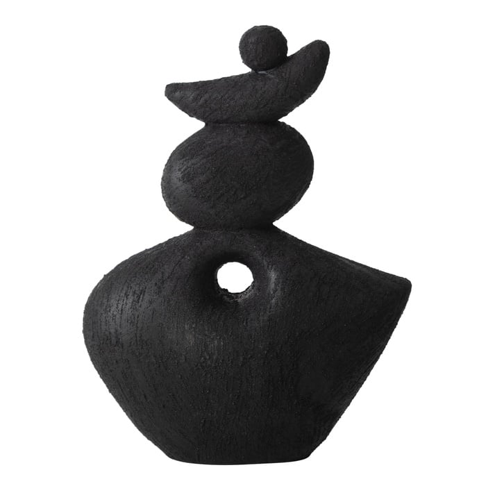 BLACK STONE BİBLO 17X7X23 CM
