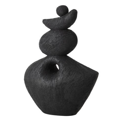 BLACK STONE BİBLO 17X7X23 CM