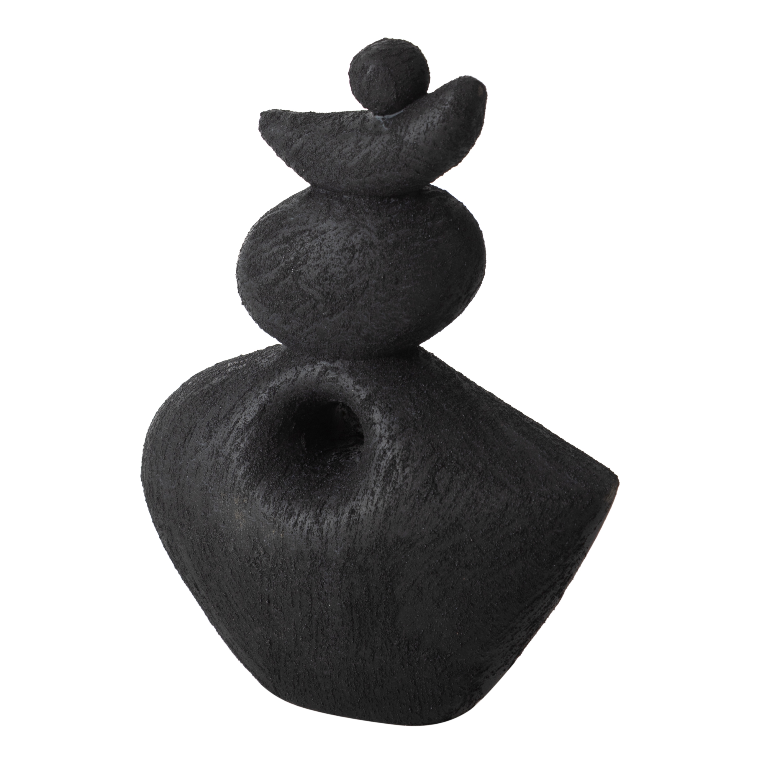 BLACK STONE BİBLO 17X7X23 CM