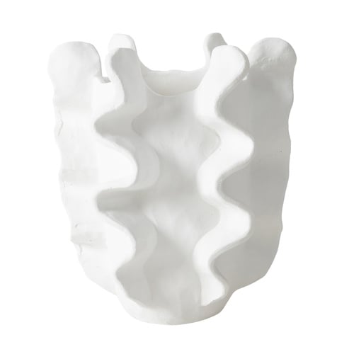 CURVY VAZO 27X26X30 CM