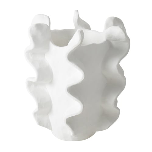 CURVY VAZO 27X26X30 CM