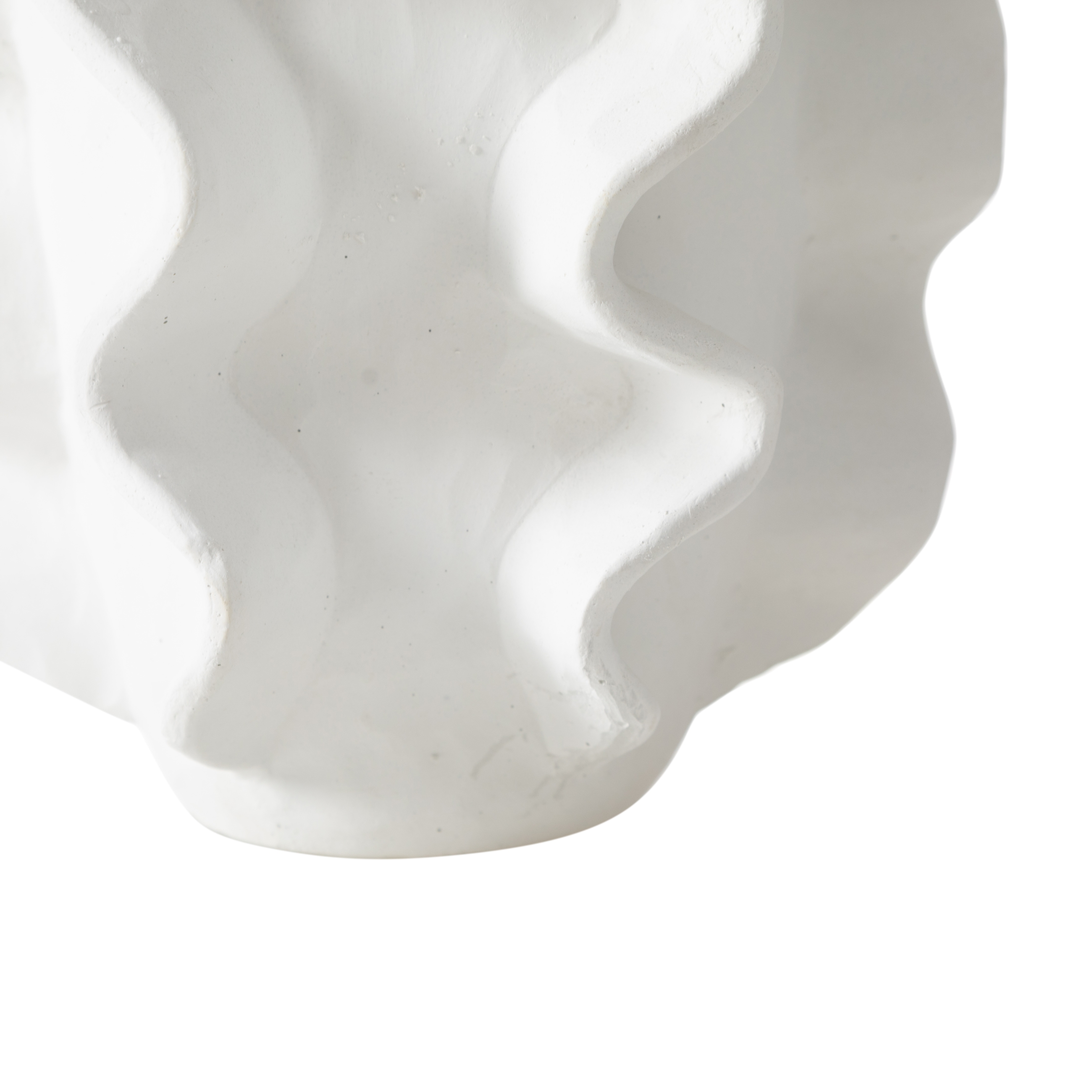 CURVY VAZO 27X26X30 CM