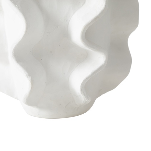 CURVY VAZO 27X26X30 CM