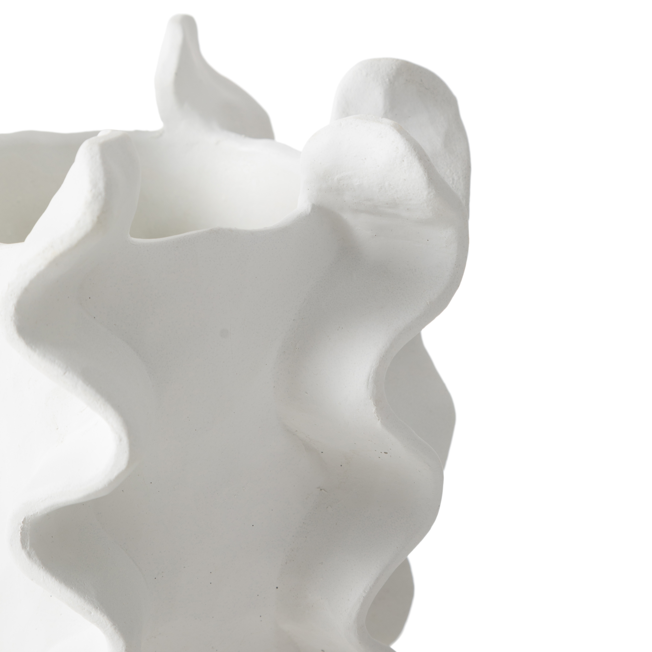 CURVY VAZO 27X26X30 CM