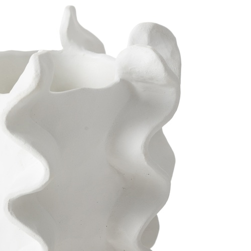 CURVY VAZO 27X26X30 CM