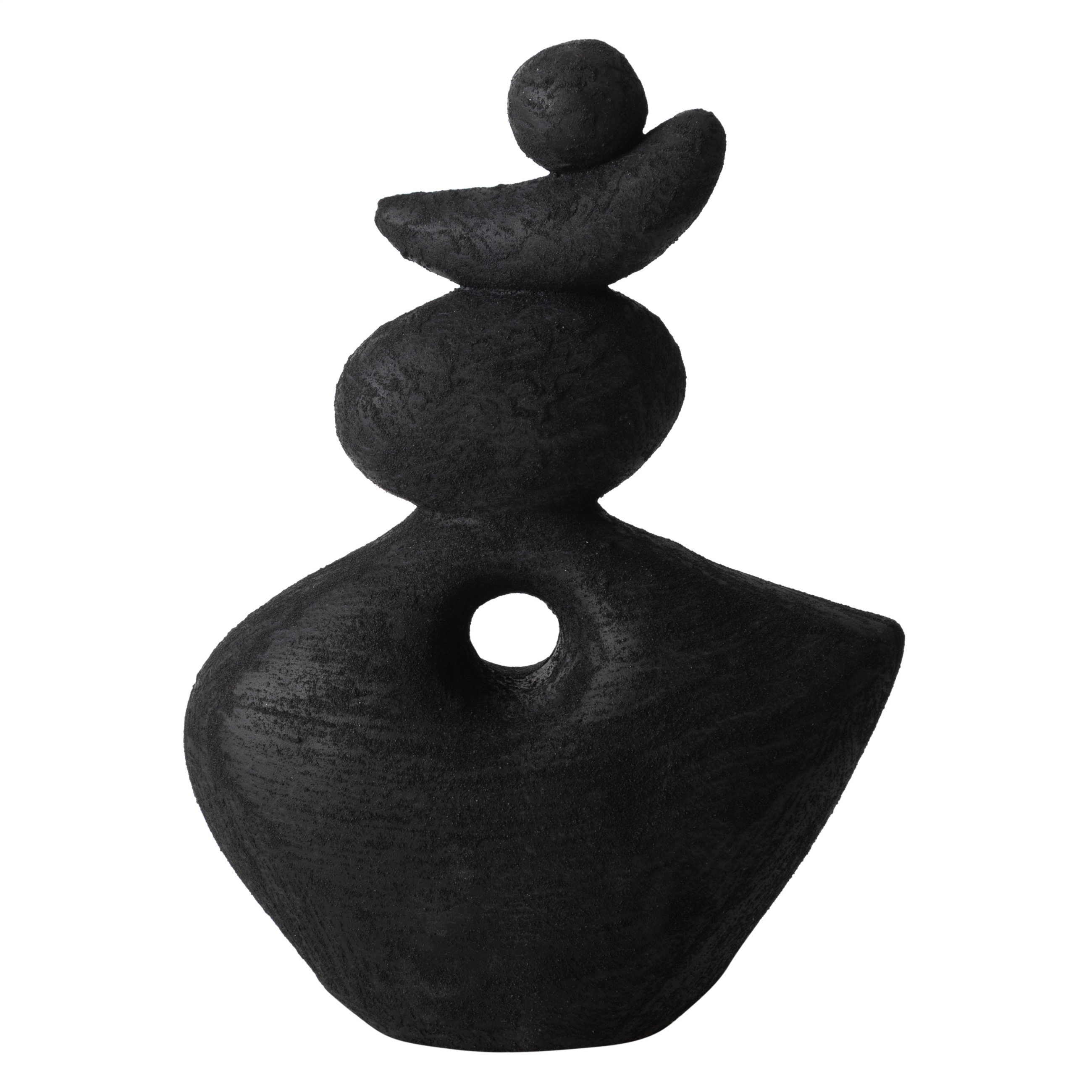 BLACK STONE BİBLO 21X10X28 CM