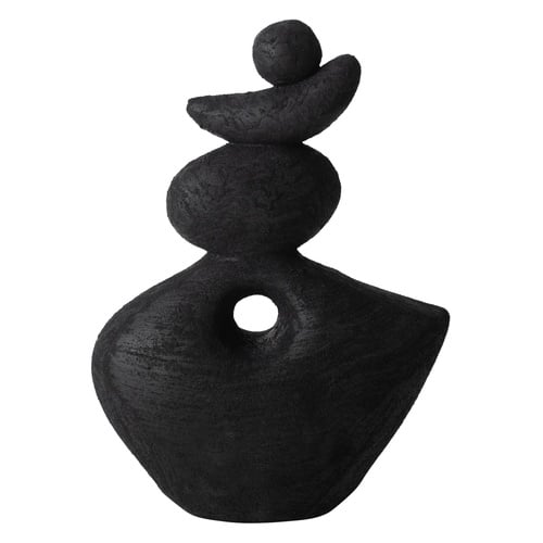 BLACK STONE BİBLO 21X10X28 CM