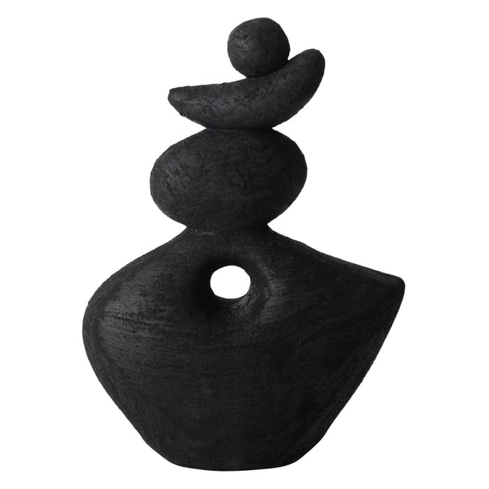 BLACK STONE BİBLO 21X10X28 CM