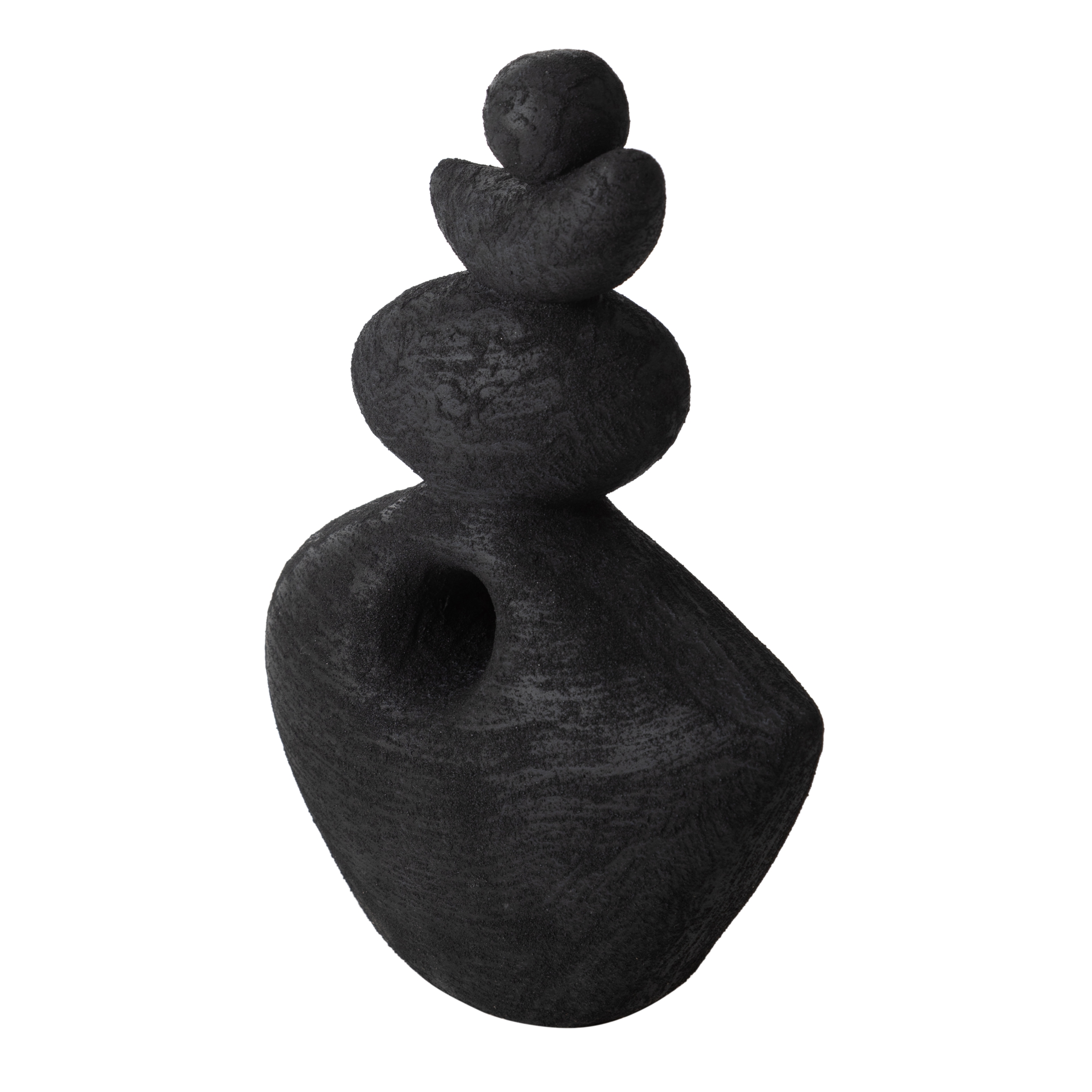 BLACK STONE BİBLO 21X10X28 CM