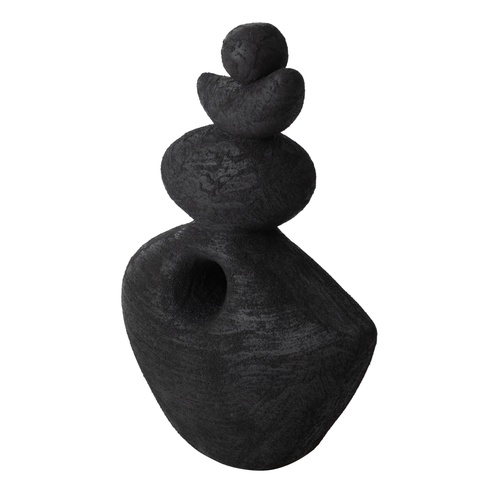 BLACK STONE BİBLO 21X10X28 CM