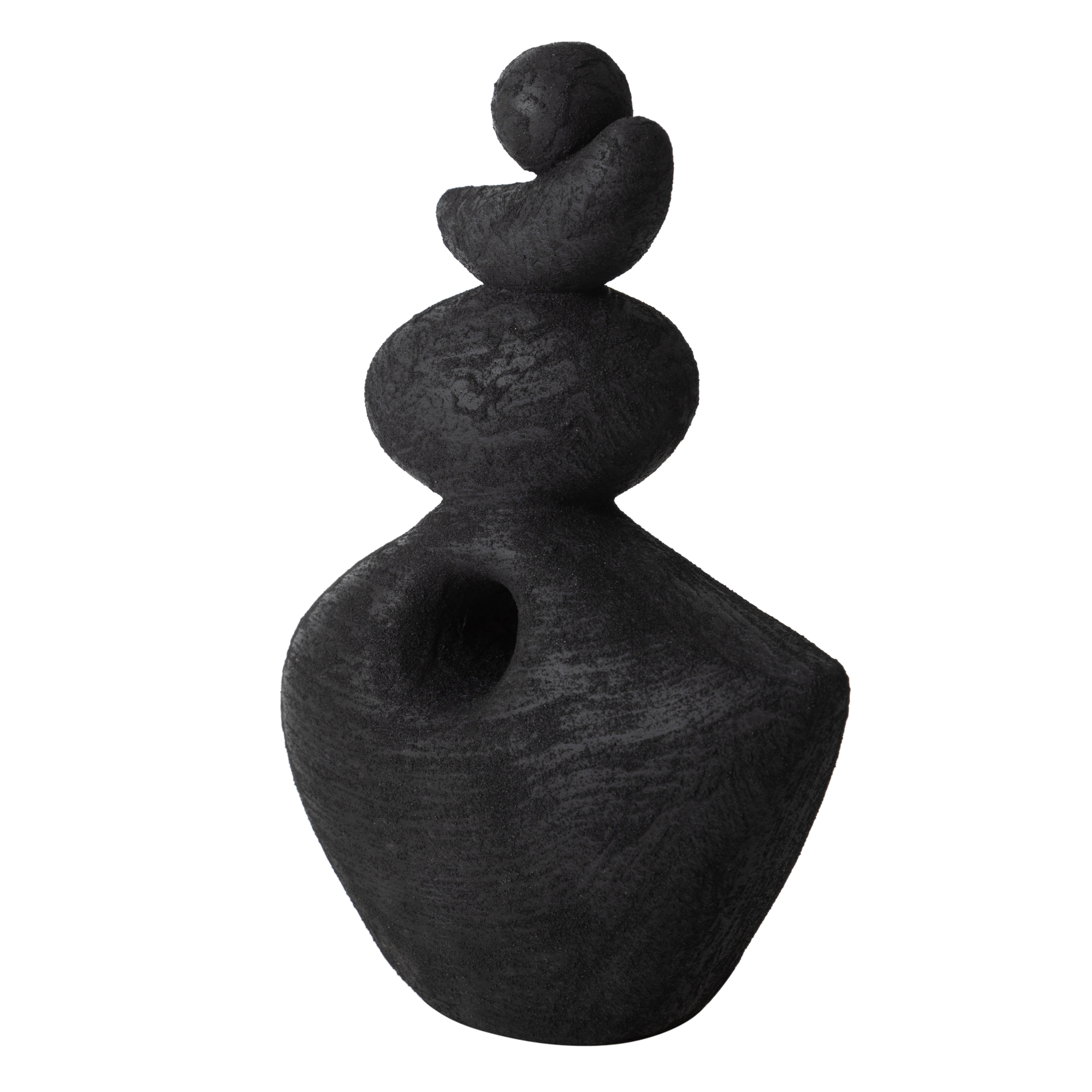 BLACK STONE BİBLO 21X10X28 CM
