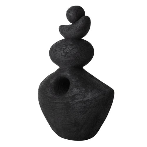 BLACK STONE BİBLO 21X10X28 CM