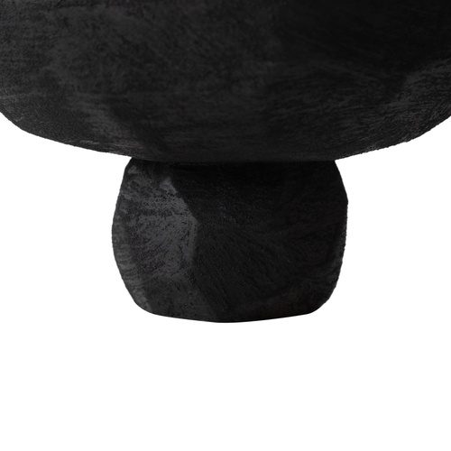 BLACK STONE DEKORATİF SUNUMLUK  18X18X10 CM