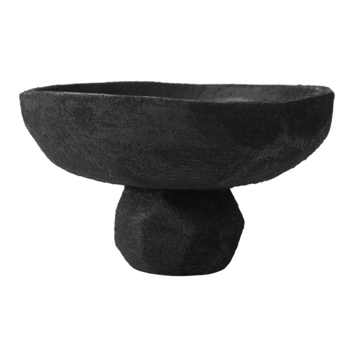 BLACK STONE DEKORATİF SUNUMLUK  18X18X10 CM