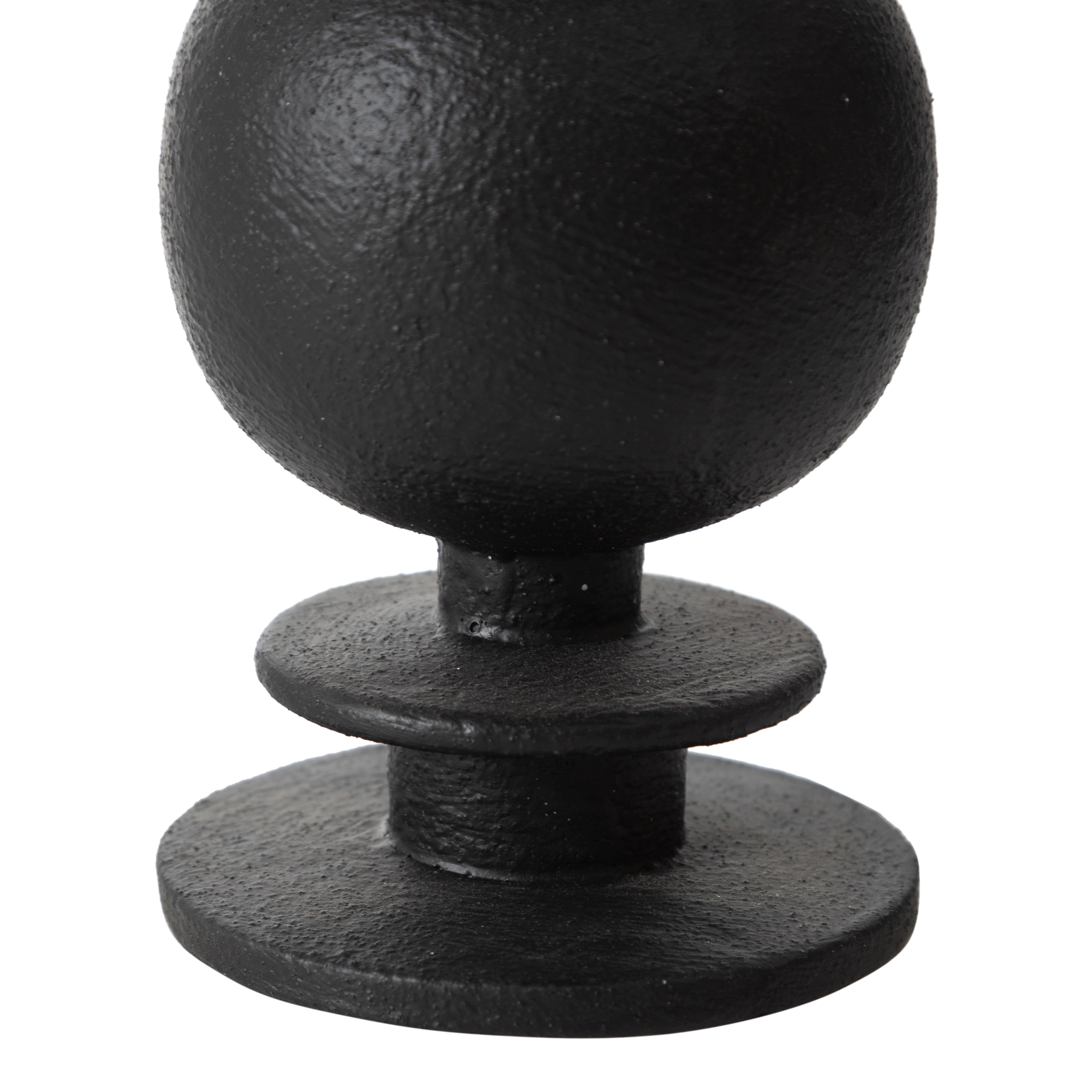 BLACK STONE MUMLUK 10X10X18 CM