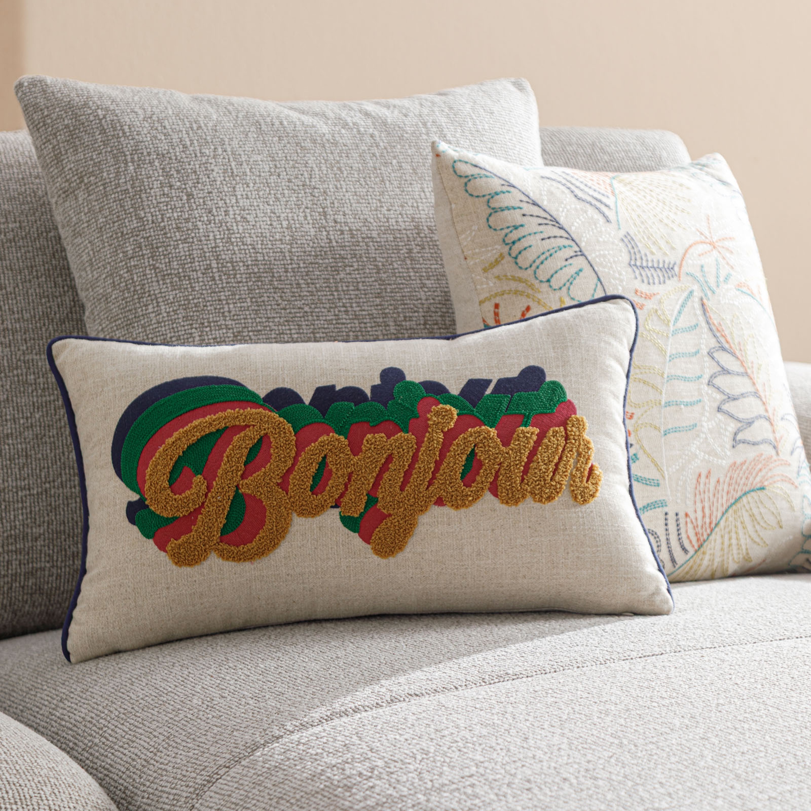 BONJOUR KIRLENT RENKLİ 30X50 CM
