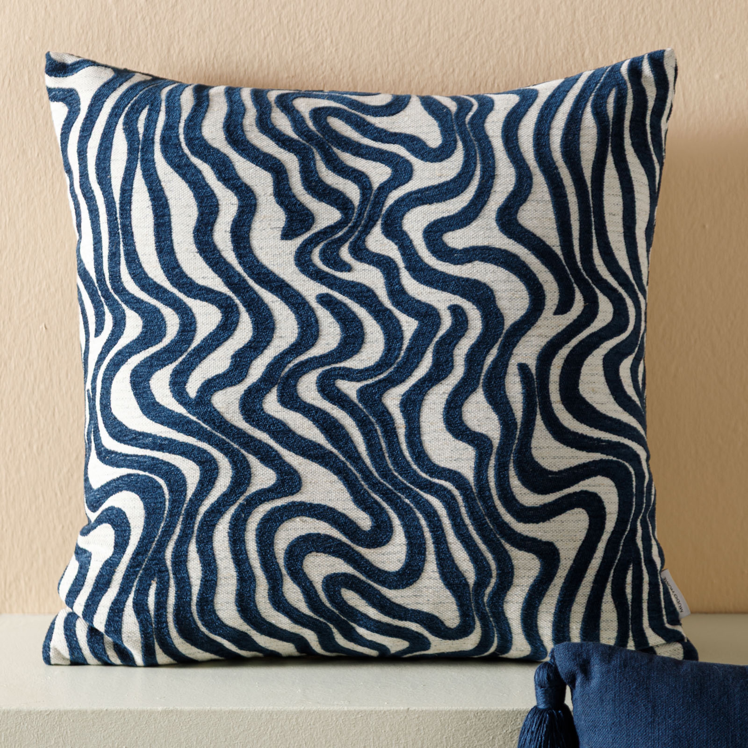 ASH WAVE KIRLENT LACİVERT 50X50