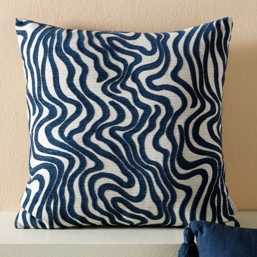 ASH WAVE KIRLENT LACİVERT 50X50