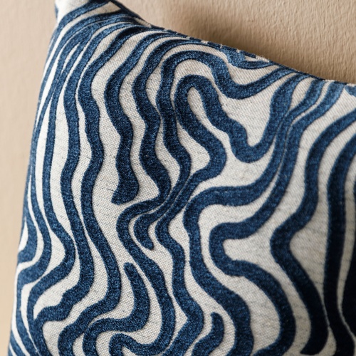 ASH WAVE KIRLENT LACİVERT 50X50