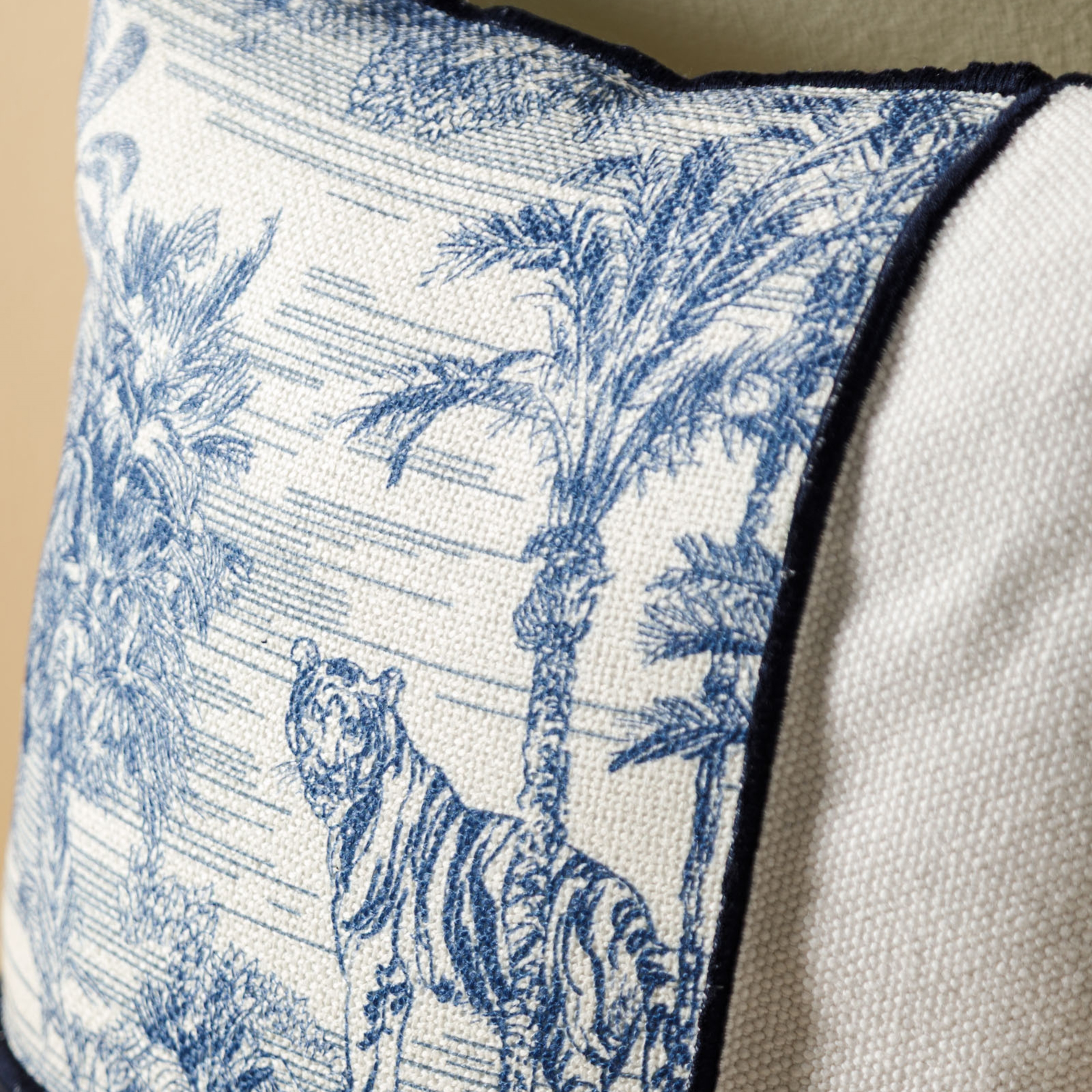 TIGER KIRLENT LACİVERT 45X45