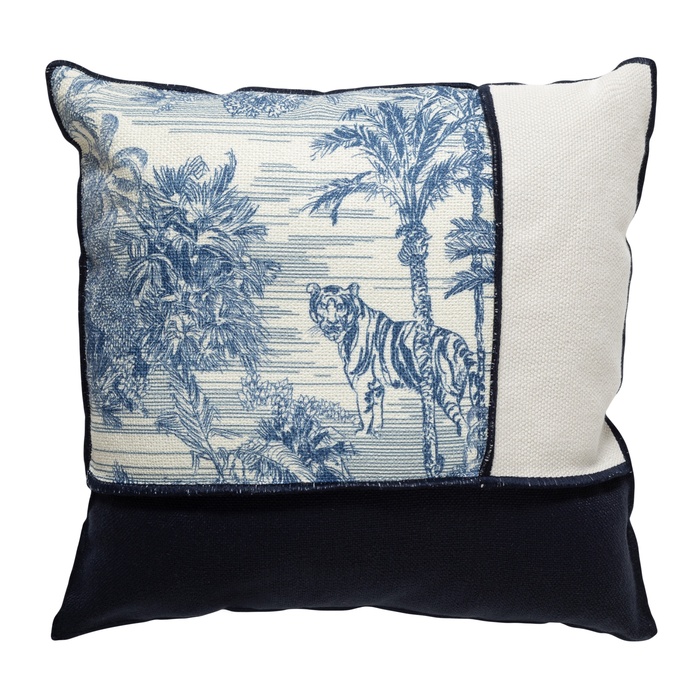 TIGER KIRLENT LACİVERT 45X45