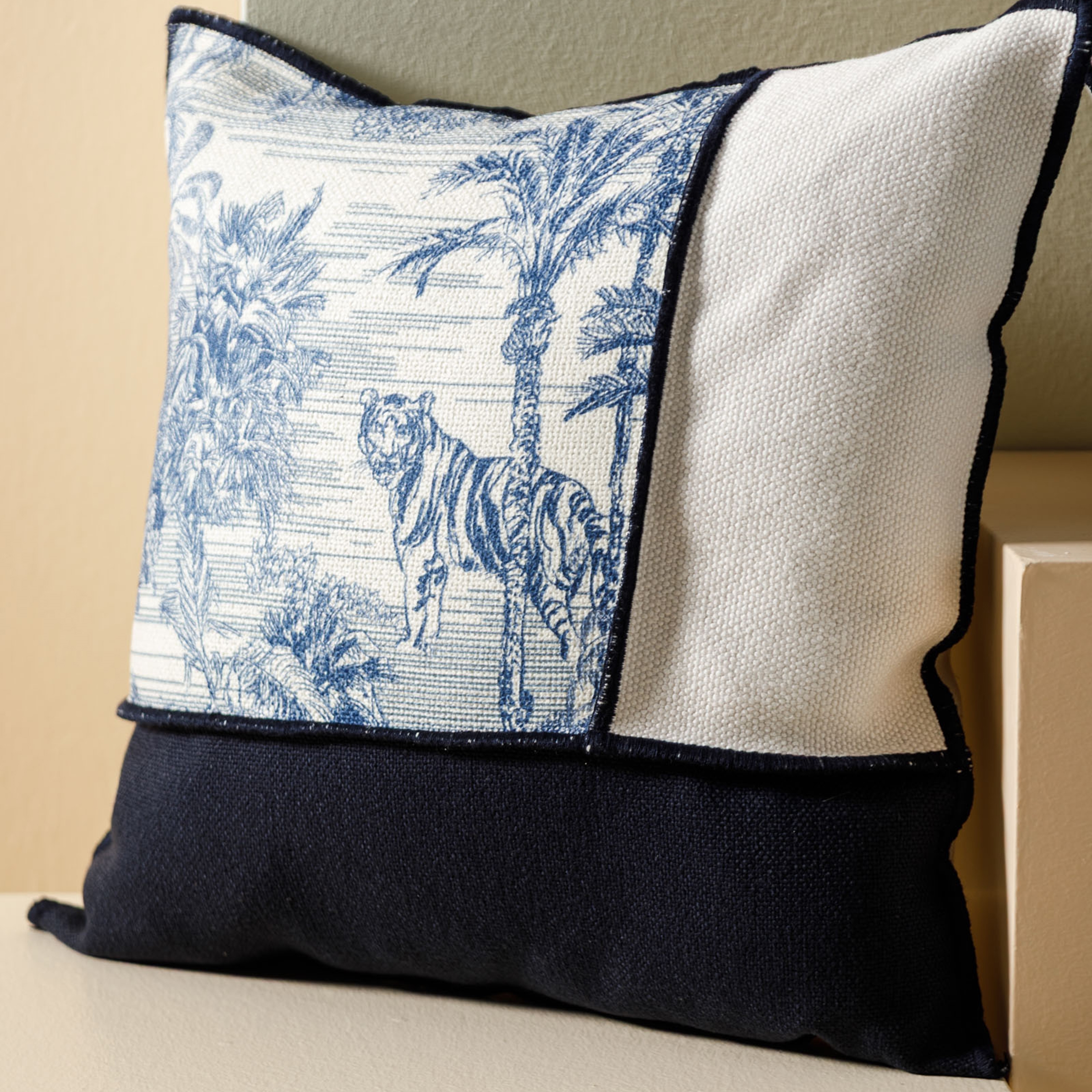 TIGER KIRLENT LACİVERT 45X45