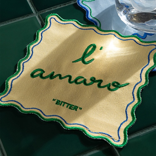  TASTE NAKIŞLI 4'LÜ KOKTEYL PEÇETE 15X15 CM