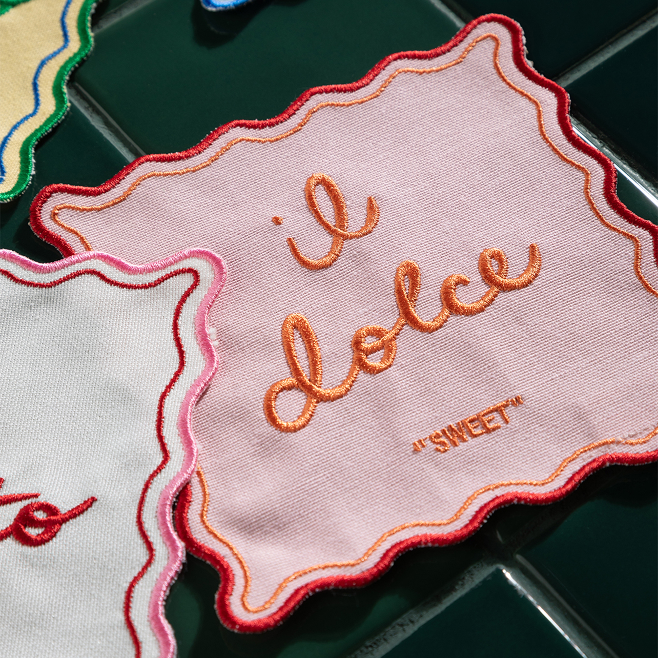 TASTE NAKIŞLI 4'LÜ KOKTEYL PEÇETE 15X15 CM