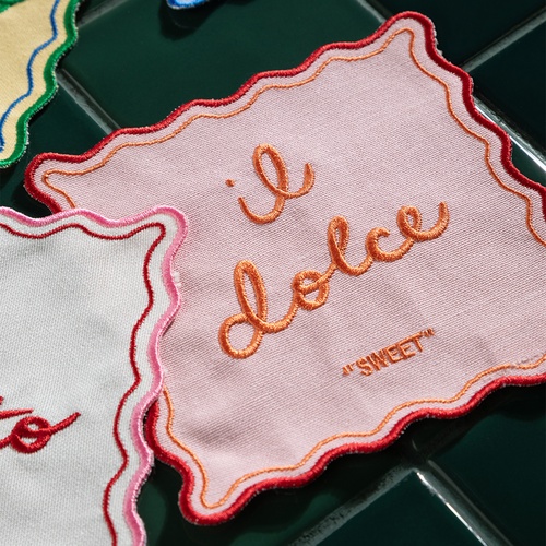 TASTE NAKIŞLI 4'LÜ KOKTEYL PEÇETE 15X15 CM