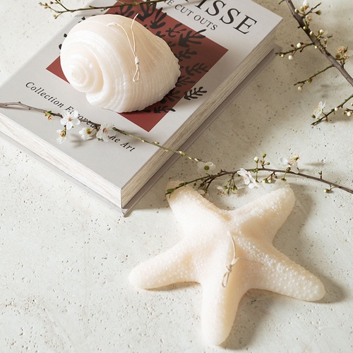 DENİZ YILDIZI MUM 21X5CM