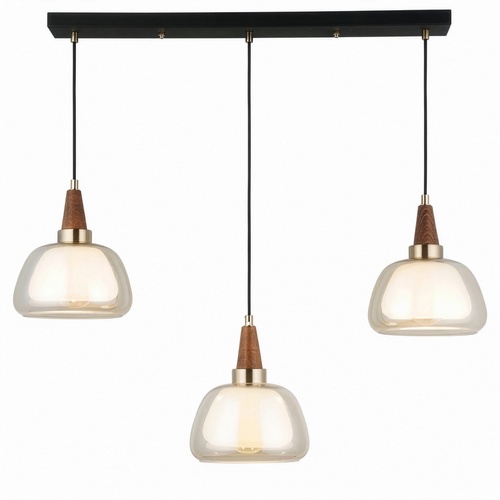 MIEL 3LÜ SIRALI AVİZE 81X20X172 CM