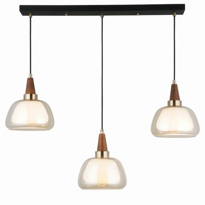 MIEL 3LÜ SIRALI AVİZE 81X20X172 CM