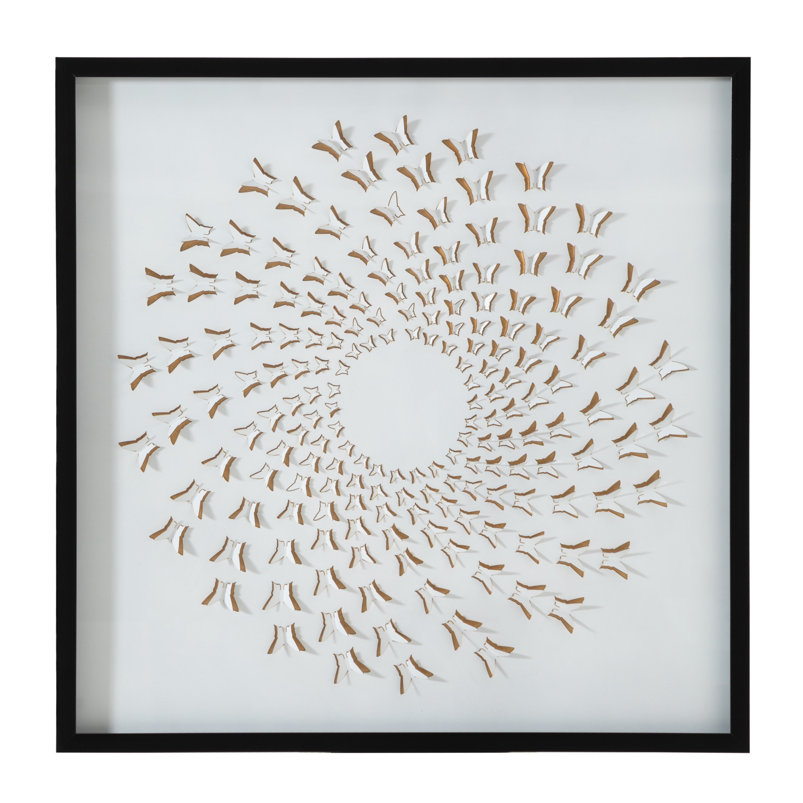 AURALIS ÇERÇEVELİ CAM TABLO 100X100 CM