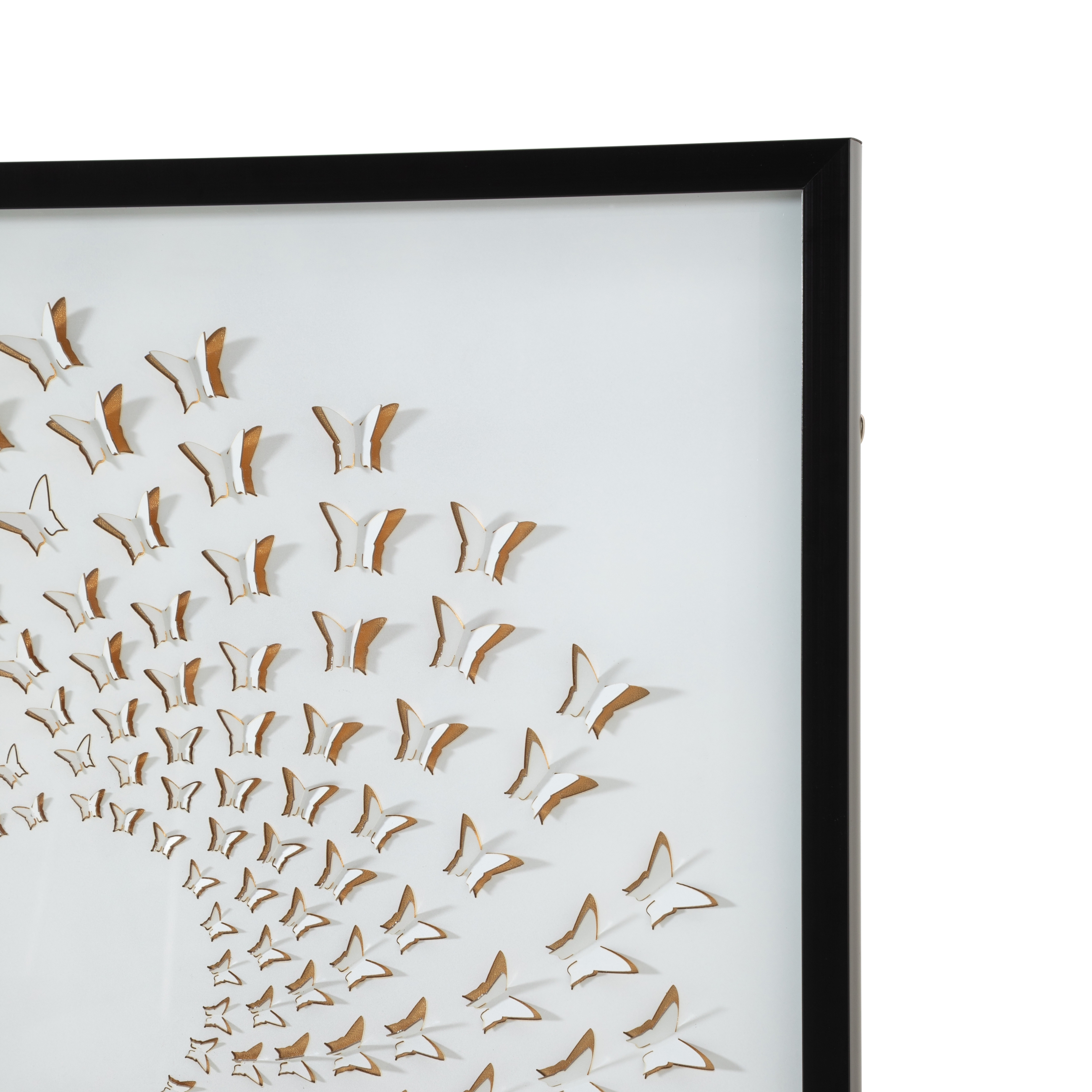 AURALIS ÇERÇEVELİ CAM TABLO 100X100 CM