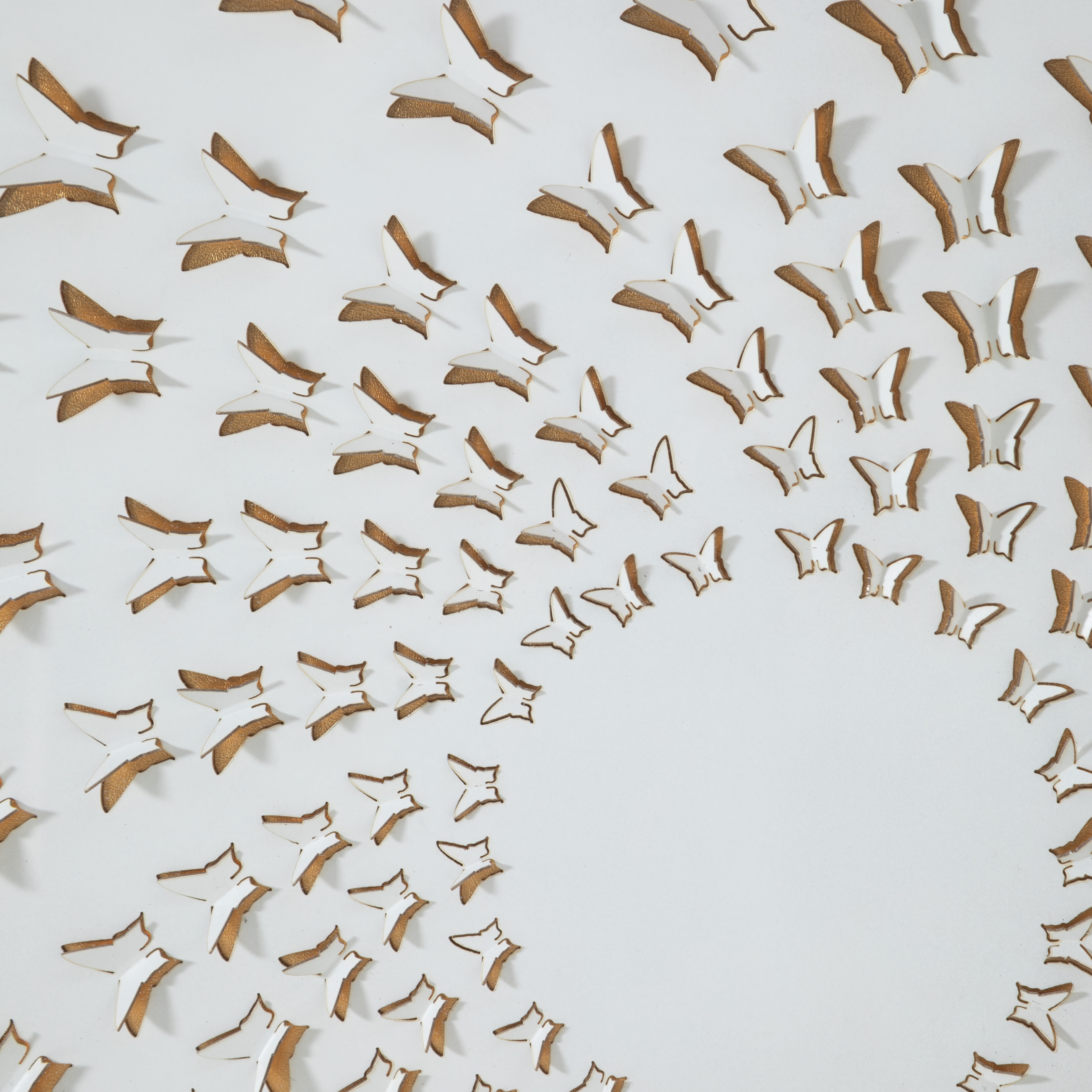 AURALIS ÇERÇEVELİ CAM TABLO 100X100 CM