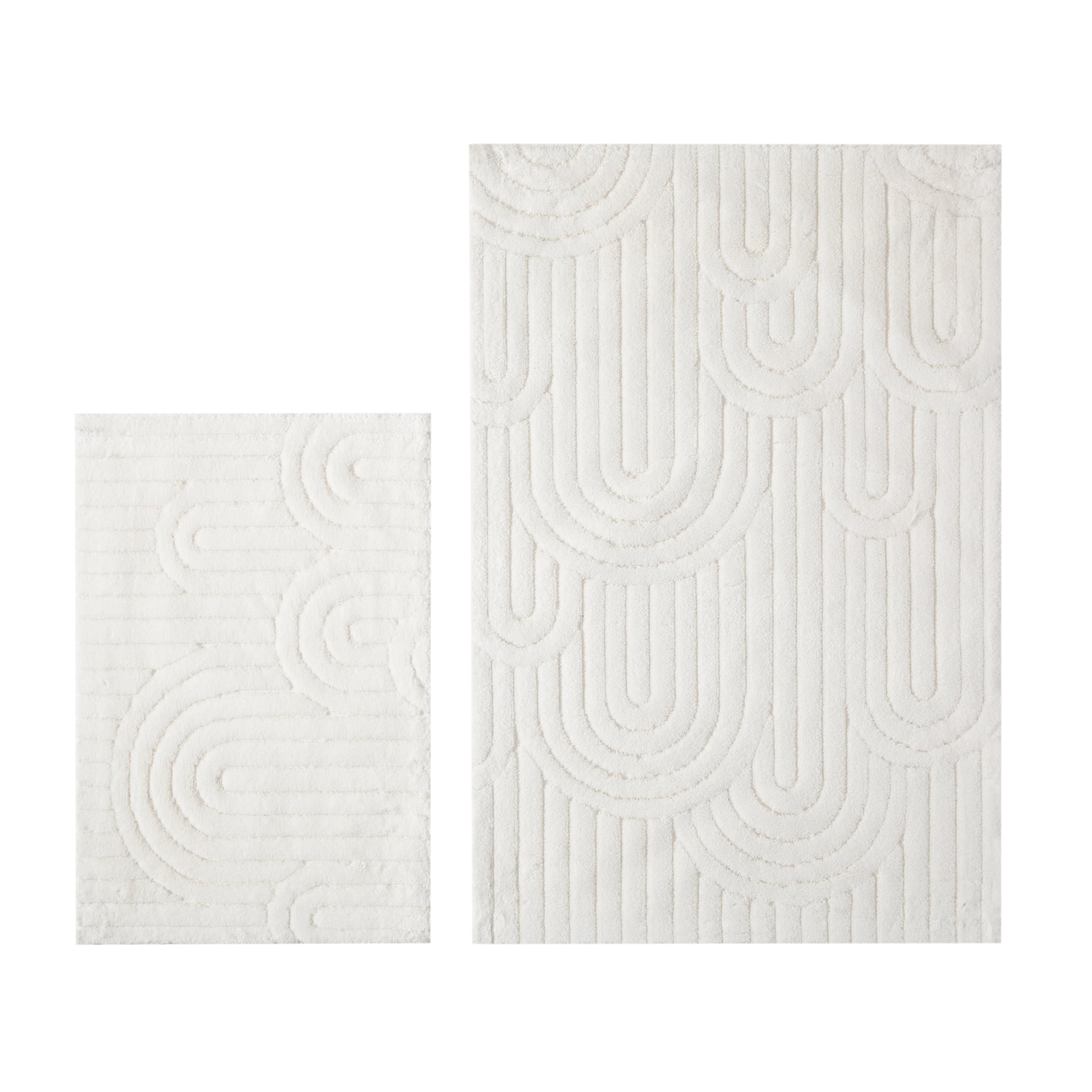 LARIS 2'Lİ BANYO PASPAS SETİ EKRU