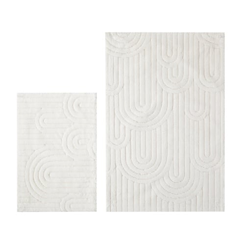 LARIS 2'Lİ BANYO PASPAS SETİ EKRU