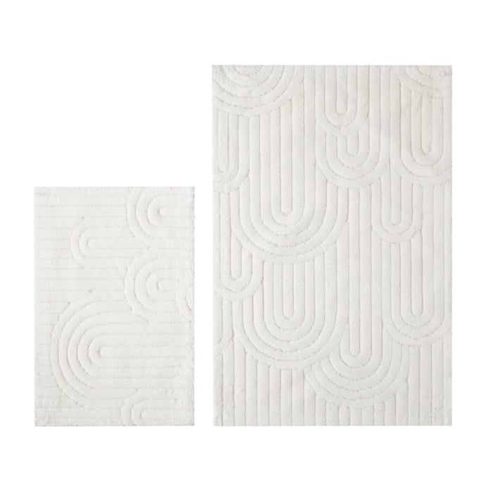 LARIS 2'Lİ BANYO PASPAS SETİ EKRU