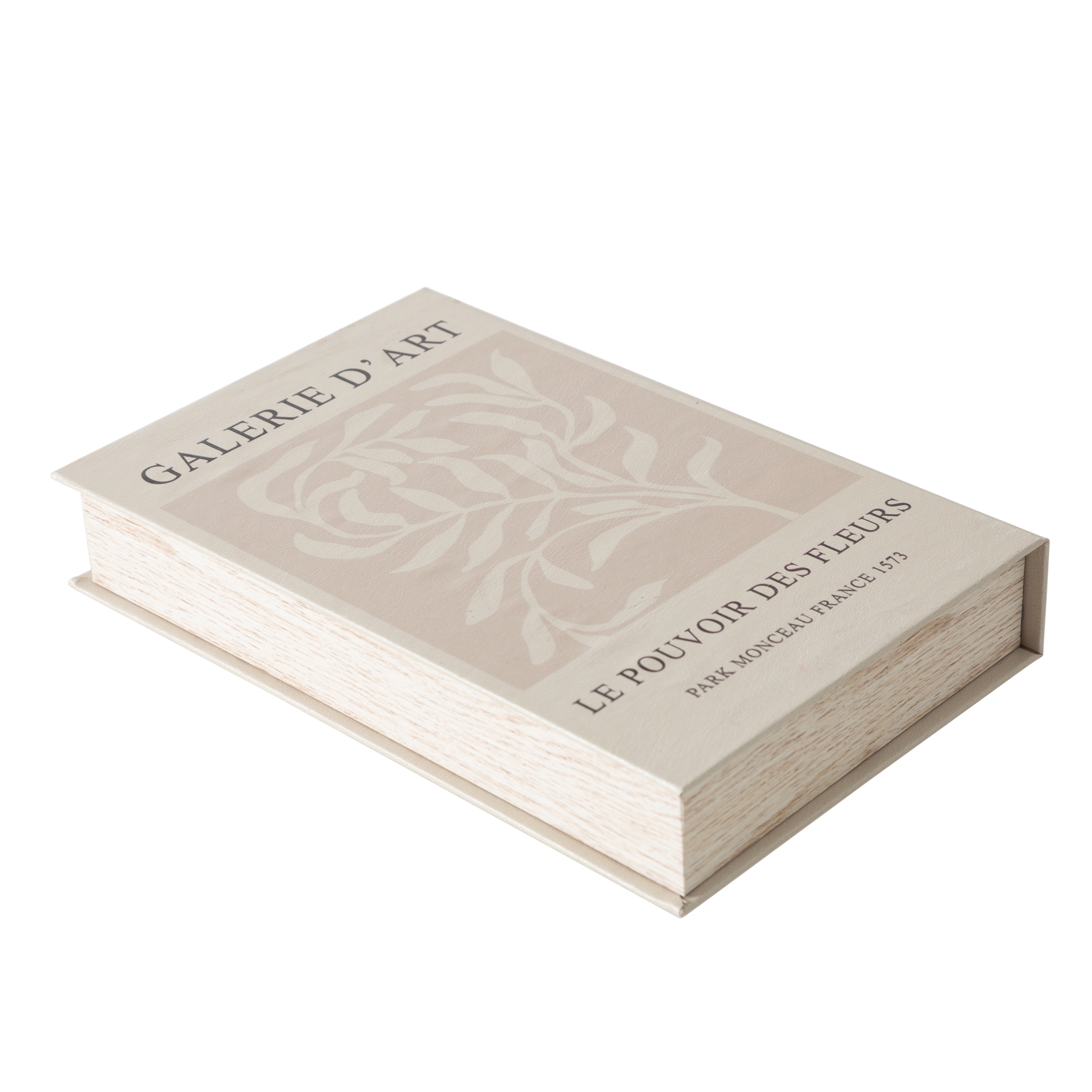 GALERIE D'ART  KİTAP KUTU 19X30 CM
