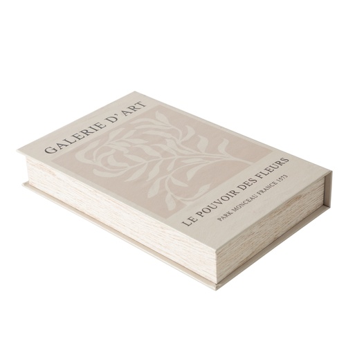  GALERIE D'ART  KİTAP KUTU 19X30 CM