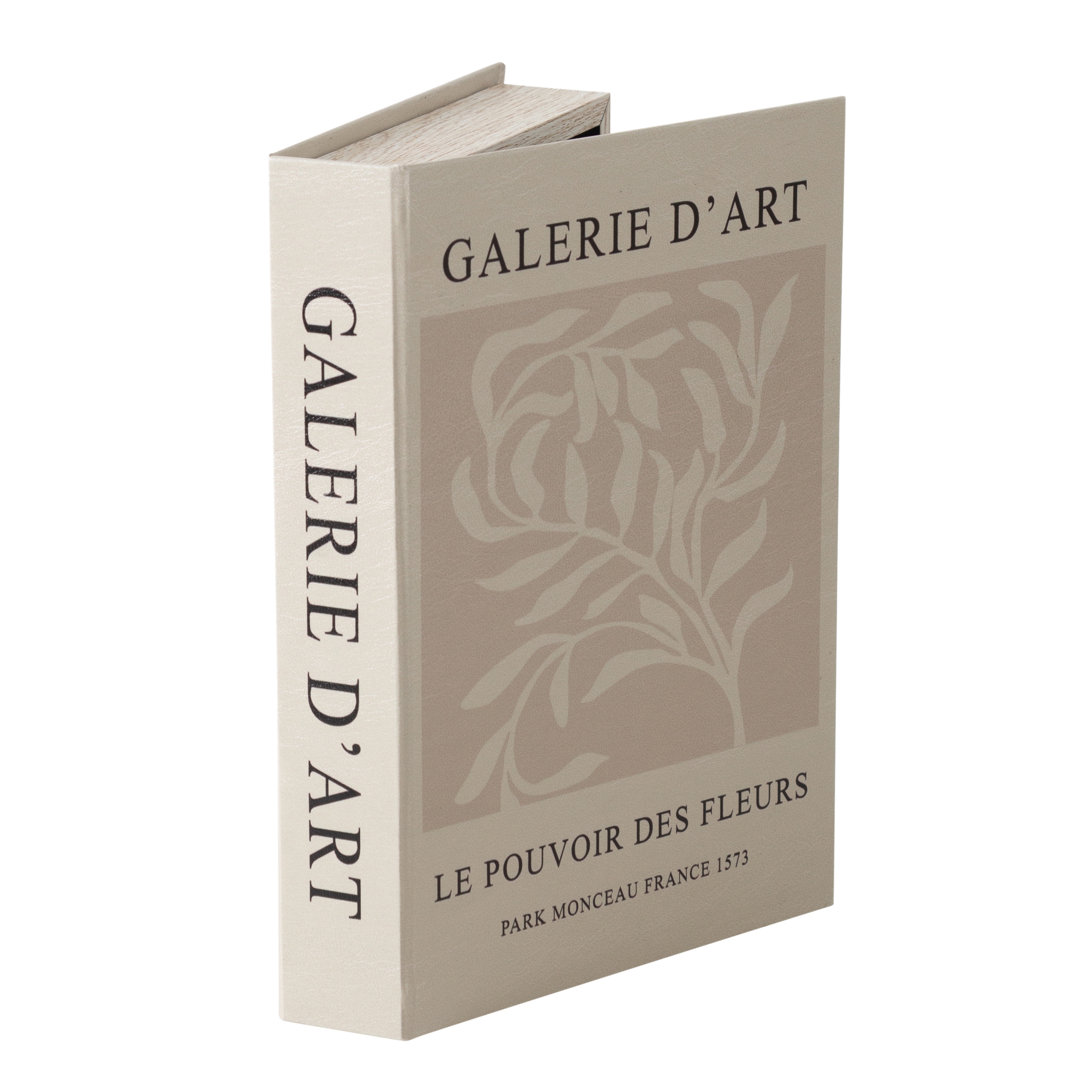 GALERIE D'ART  KİTAP KUTU 19X30 CM