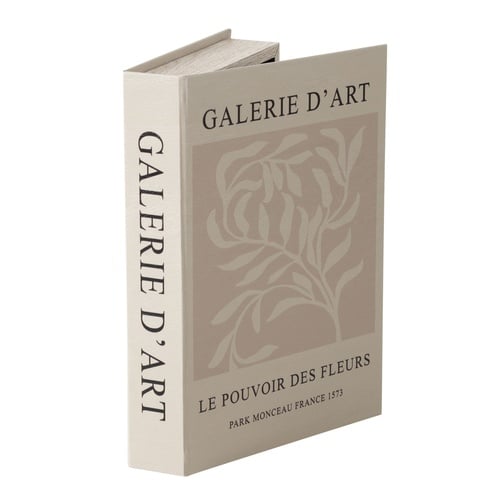 GALERIE D'ART  KİTAP KUTU 19X30 CM