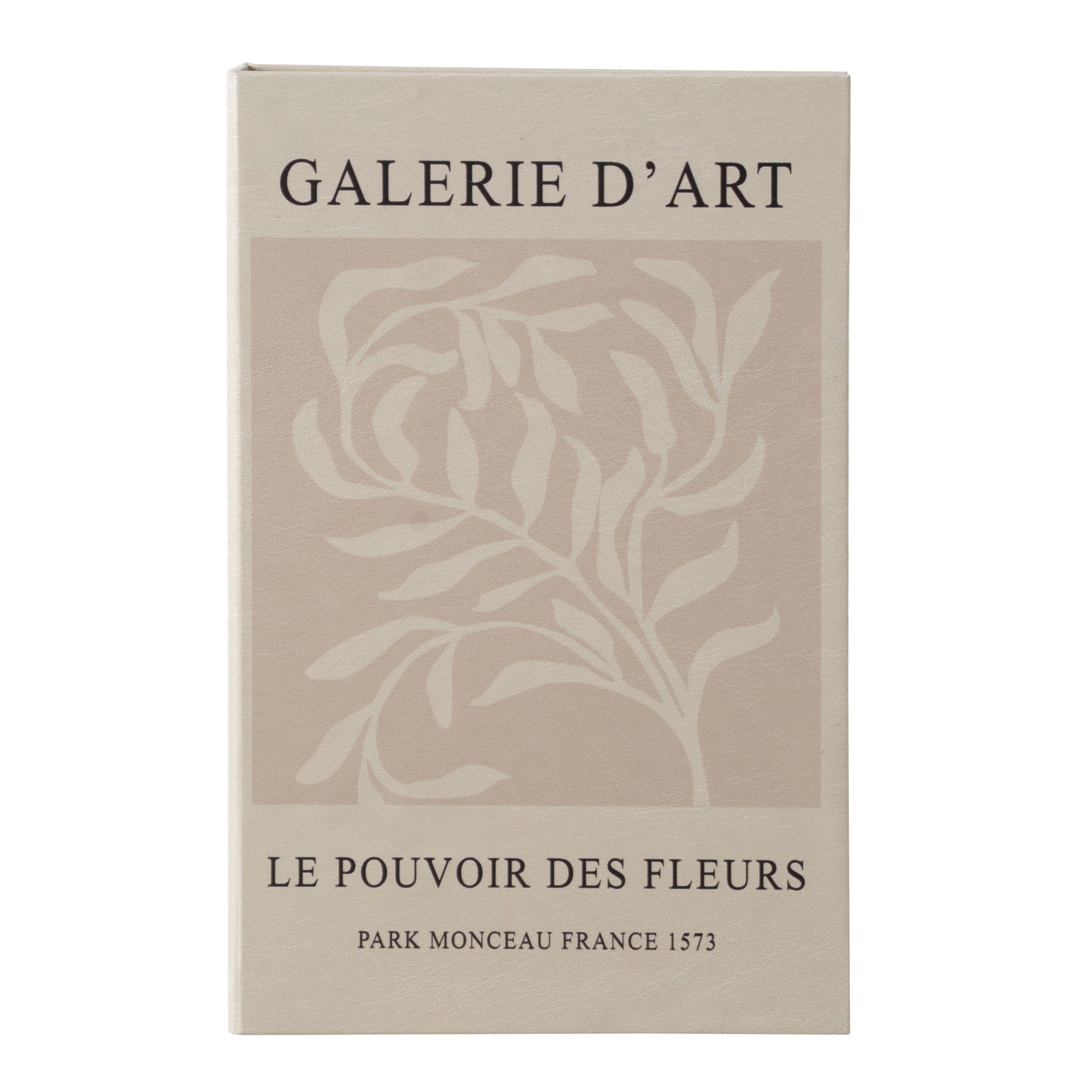 GALERIE D'ART  KİTAP KUTU 19X30 CM