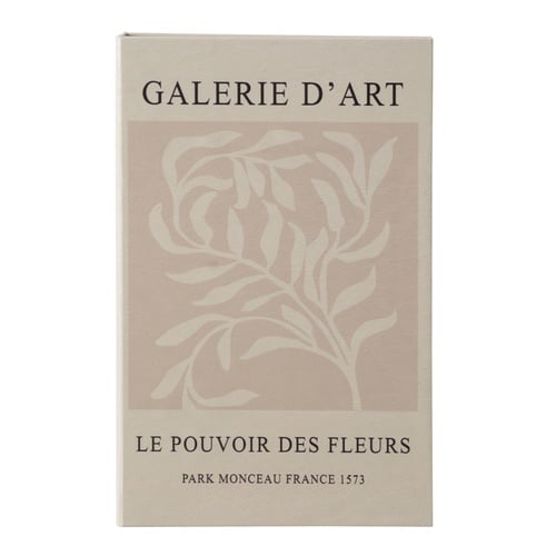 GALERIE D'ART  KİTAP KUTU 19X30 CM